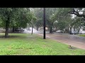 Heavy rain causes flooding across New Orleans