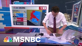 This Is Finding The Numbers In A Haystack Steve Kornacki Msnbc