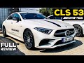 2019 MERCEDES-AMG CLS 53 4MATIC+ FULL IN-DEPTH REVIEW Exhaust Interior Exterior Infotainment