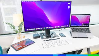 Setup bàn làm việc tối giản chuẩn Apple ifan | Cùng nhau Setup