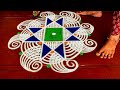 easy margazhi madham 4*2*2 padikolam simple muggulu designs easy rangoli designs beginners kolam