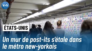 Subway Therapy : un mur pour libérer ses émotions à New York