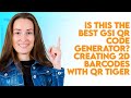 Is This the Best GS1 QR Code Generator? Creating 2D Barcodes with QR TIGER