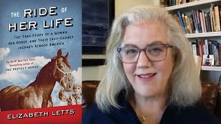 Inside the Book: Elizabeth Letts (THE RIDE OF HER LIFE)