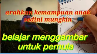 belajar menggambar untuk pemula