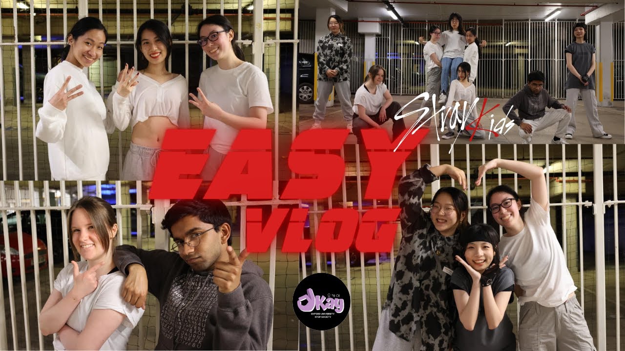 Okay Vlog Stray Kids Easy M V Making Film Okay Kpop Youtube