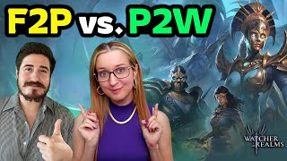 Is Watcher of Realms F2P Friendly? Are Spenders also Happy? Discussing with @fastidious_gg 🤑