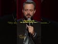 Nate Bargatze | Sixth Sense Silent Treatment #comedy #funny #standupcomedy