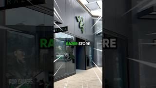 I visited 1 of only 11 Razer gaming stores! @razer