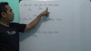 Tatanama Eter (IUPAC dan Trivial)