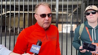 Hugh Freeze on Auburn's QB room and future team at Reese’s Senior Bowl