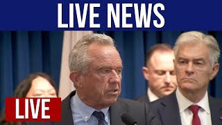 LIVE NEWS | DOJ on fraud, Aimee Bock sentenced & more