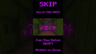 Can You Solve Skip An Impossible Puzzle Game