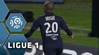 Goal JUSSIE (63' pen) - Girondins de Bordeaux-OGC Nice (1-1) - 22/03/14 - (FCGB-OGCN)