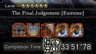 [MHW:I] The Final Judgement [Extreme] Every Other Day Until Wilds #40 (Gunlance Only)