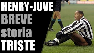Thierry Henry: il genio che la Juve non comprese