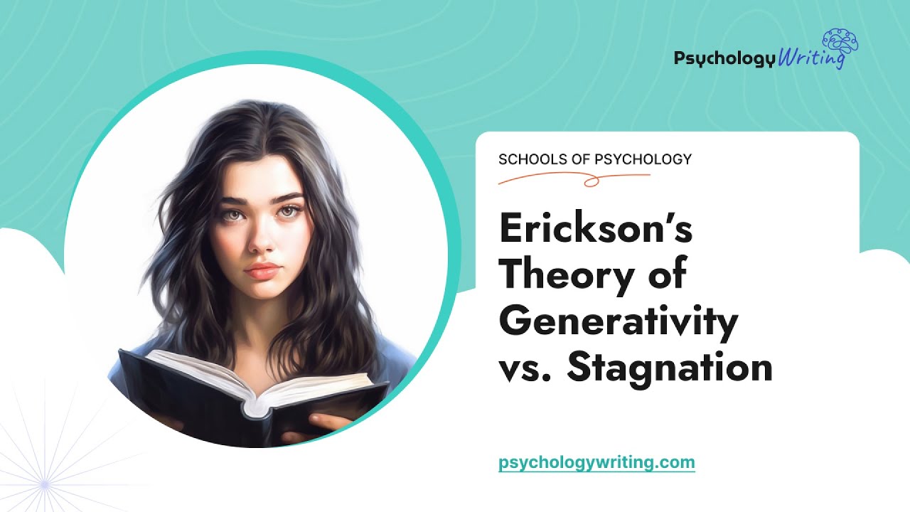 Erickson's Theory Of Generativity Vs. Stagnation - Essay Example - YouTube