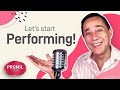 Perform & Share Your Talent with Audie Gemora - #Promil4iShine Talent Camp