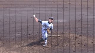 2015/4/25　望月惇志 （横浜創学館高校）　3年春　最速148km/h右腕　2015年 阪神 4位指名