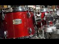 Yamaha Stage Custom (SBP2F5) Sound Demo | Pro Drum