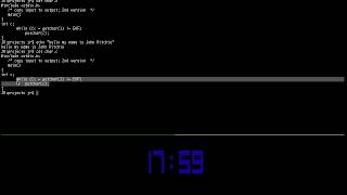 C Programming - getchar() & putchar()