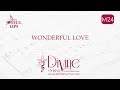 Wonderful Love Song Lyrics | M24 | With Joyful Lips Hymns | Divine Hymns