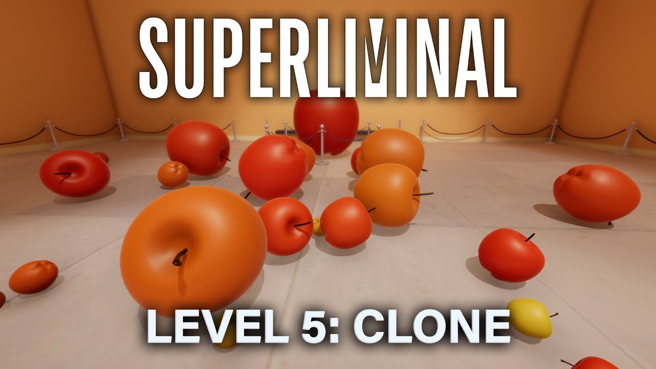 Superliminal Level 5 Clone Youtube