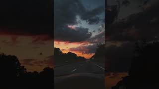 Sunset🧡 #youtubeshorts #shorts #asthetic #astheticstatus #longdrive #lofi