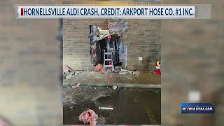 NYSP: NY man arrested after crashing into Hornellsville ALDI following domestic dispute