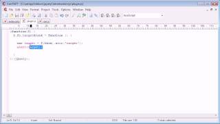 jQuery Tutorial - 119 - Creating a basic plugin