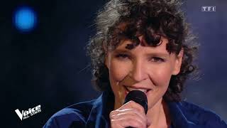 Gilbert Bécaud – Je reviens te chercher   Anne Sila   The Voice All Stars France 2021   Blind