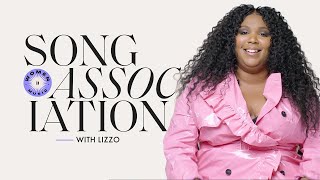 Lizzo Sings Beyoncé, Rihanna, and Janelle Monáe in a Game of Song Association | ELLE