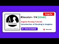 Introduction of Routing in Angular | Angular Tutorial in Hindi (Session-174)