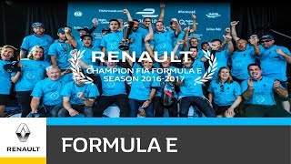 Renault E.DAMS- FIA Formula E Championship