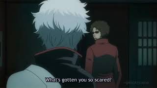 Funny anime moment - gintama ghost doremon sing