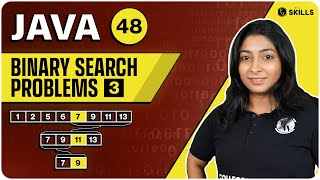 Binary Search on answer value Pattern| Lecture - 48 | Java and DSA Foundation Course