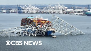 Baltimore's Francis Scott Key Bridge collapses; search and rescue underway | full coverage