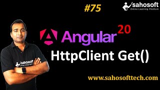 HttpClient get in Angular 20 | Httpclient in Angular | Sahosoft