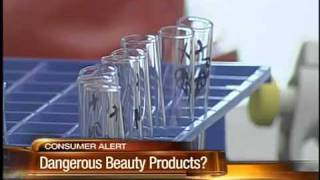 Dangerous chemicals in your cosmetics?