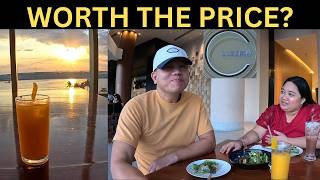 Luxury for Less? Conrad Manila C Lounge Review (Best Sunset View in Manila)