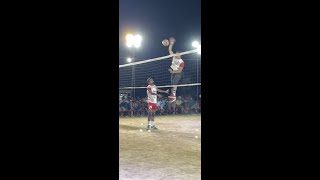 Saeed Alam #volleyball ￼#jump #attack #shorts #viralshorts #ytshort #volleyballplayer #volley #sub