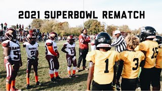 9U NTB BADBOYZ vs MD BATTLE DOGS (2021 SUPERBOWL REMATCH)