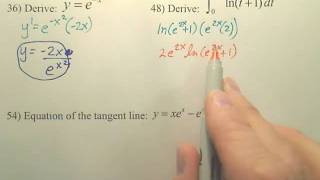 Calculus 5.4b