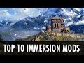 Skyrim: Top 10 Immersion Mods Skyrim: Top 10 Immersion Mods
