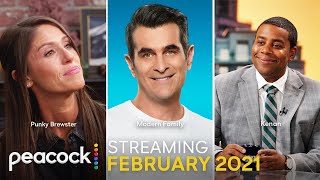 Streaming on Peacock this February