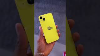 New Yellow iPhone 14. But why?