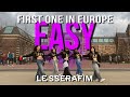 [KPOP IN PUBLIC | ONE TAKE] LE SSERAFIM (르세라핌) - 'EASY' Dance Cover by ABM CREW, THE NETHERLANDS