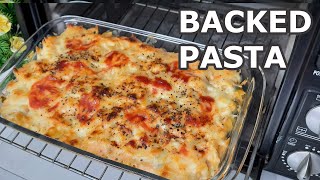 রেস্টুরেন্ট স্টাইলে বেকড পাস্তা | Easy Backed Pasta | Pasta Basta Recipe | Baked Pasta Recipes