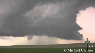 May 15, 2015 - Tornado north of Strasburg, CO.