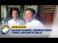 Cagub Sumsel Herman Deru Temui Jokowi di Solo [Metro Hari Ini]